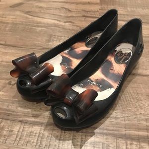 Vivienne Westwood Anglomania x Melissa Shoes flats